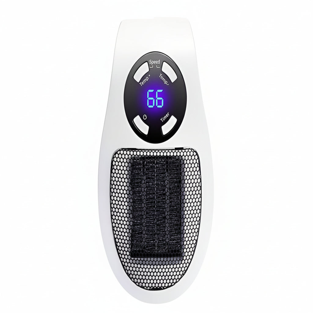 Portable Space Heater with Thermostat and Programmable Timer – Heat Grove™