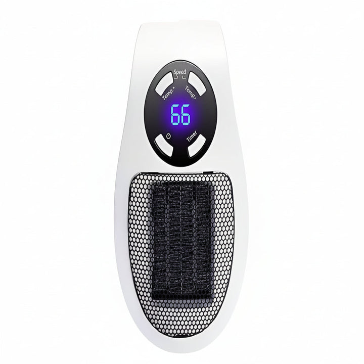 Portable Space Heater with Thermostat and Programmable Timer – Heat Grove™