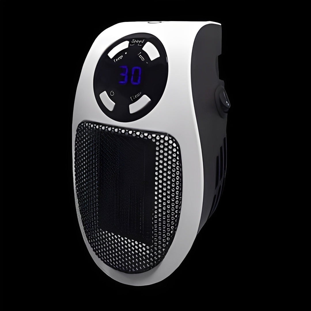 Portable Space Heater with Thermostat and Programmable Timer – Heat Grove™