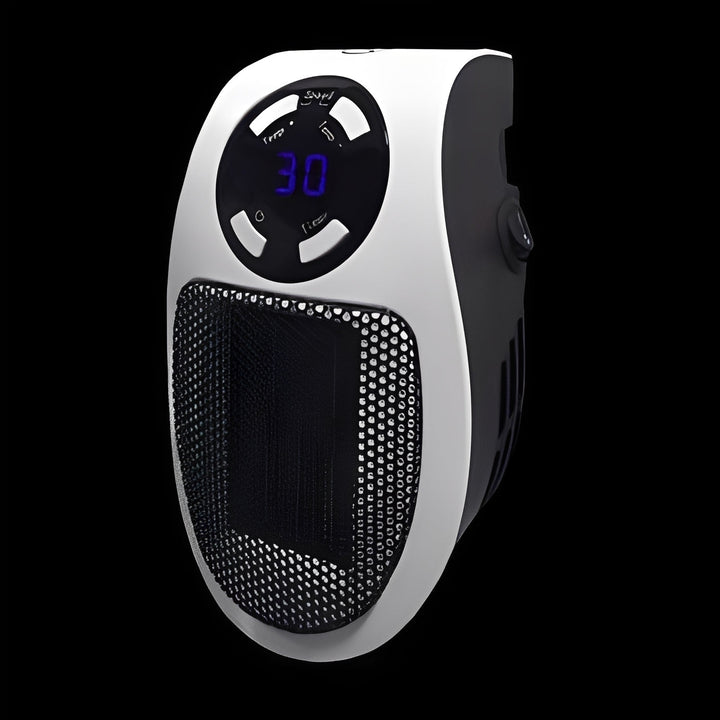 Portable Space Heater with Thermostat and Programmable Timer – Heat Grove™