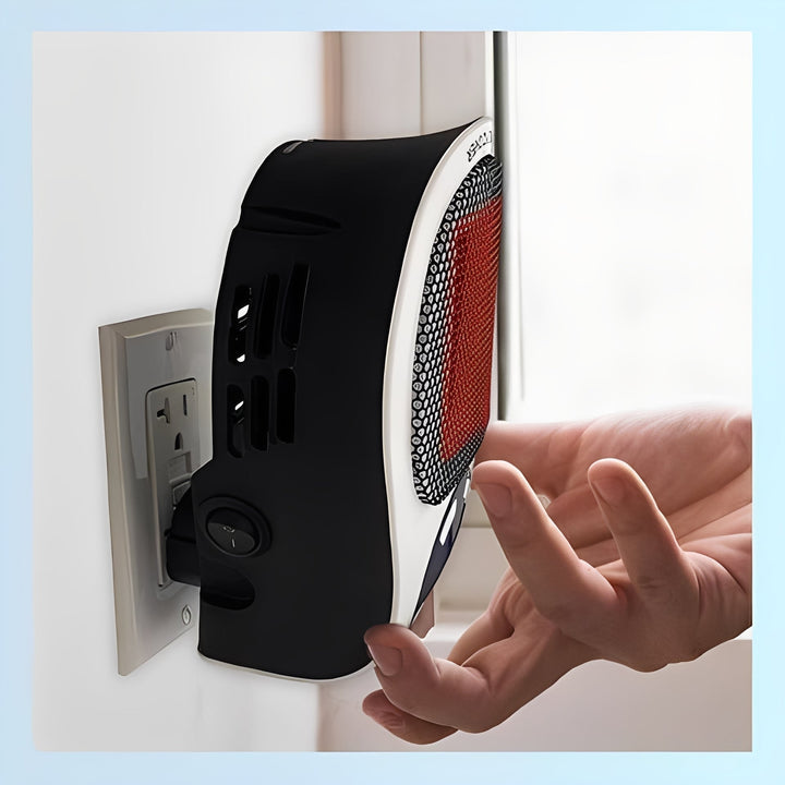 Portable Space Heater with Thermostat and Programmable Timer – Heat Grove™