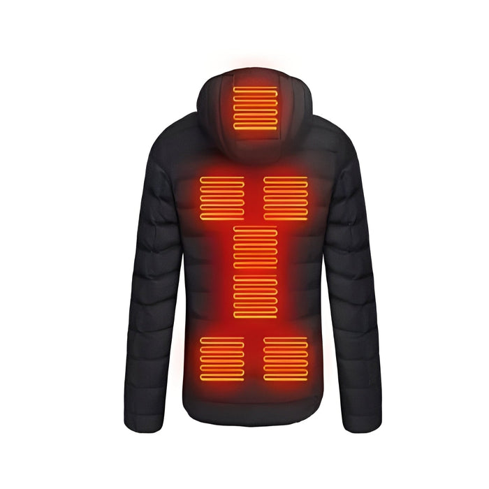 Heat Grove™ Heated Coat Jacket with 3 One-Touch Settings