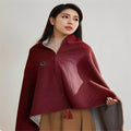 Heat Grove™ Knit Heated Shawl Blanket for Shoulders and Knees