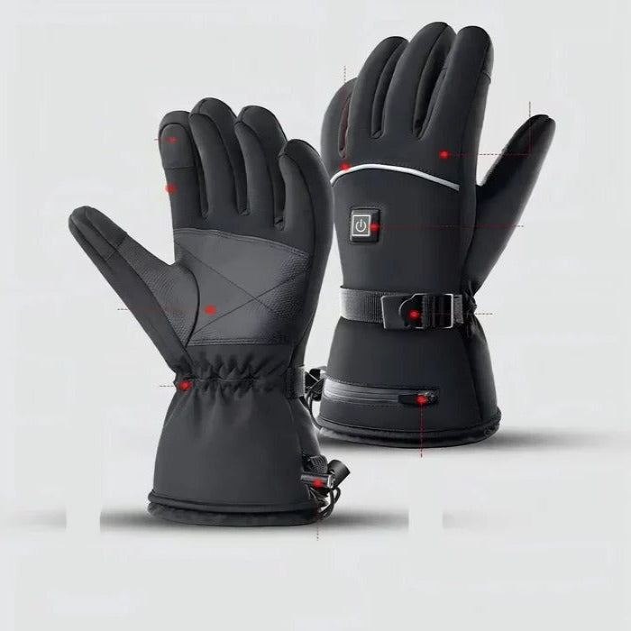 Motorcycle Gloves Heated for Cold Weather and Touring