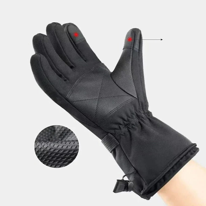 Motorcycle Gloves Heated for Cold Weather and Touring