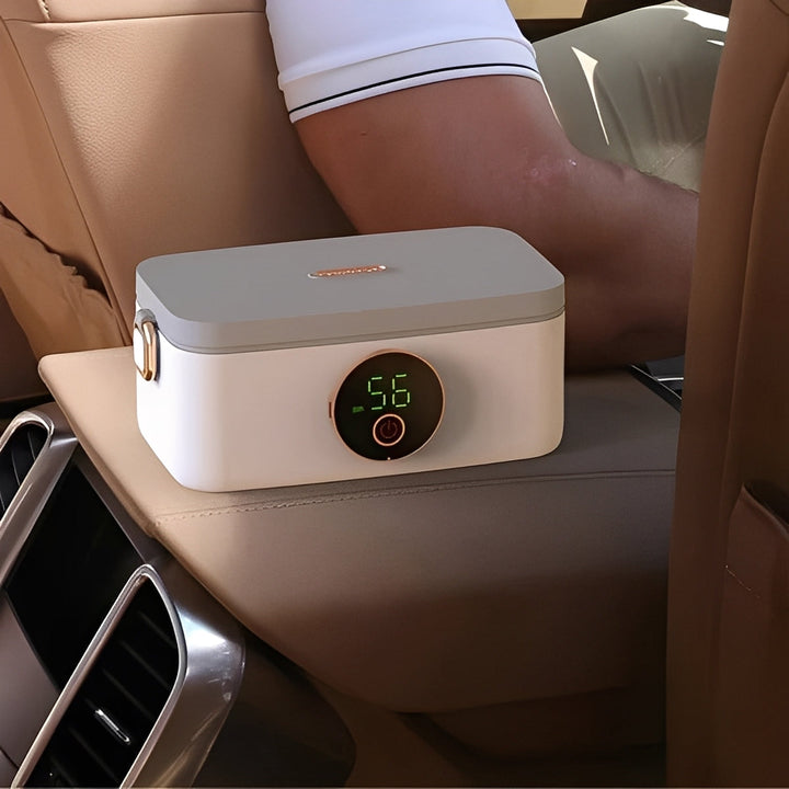 Wireless Heated Lunch Box With 5 Heat Levels