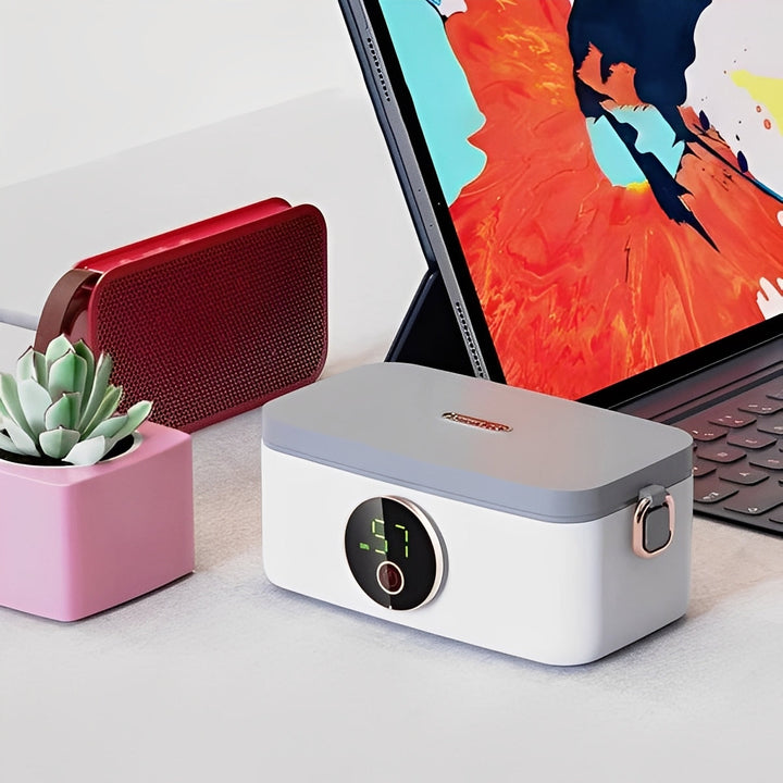 Wireless Heated Lunch Box With 5 Heat Levels