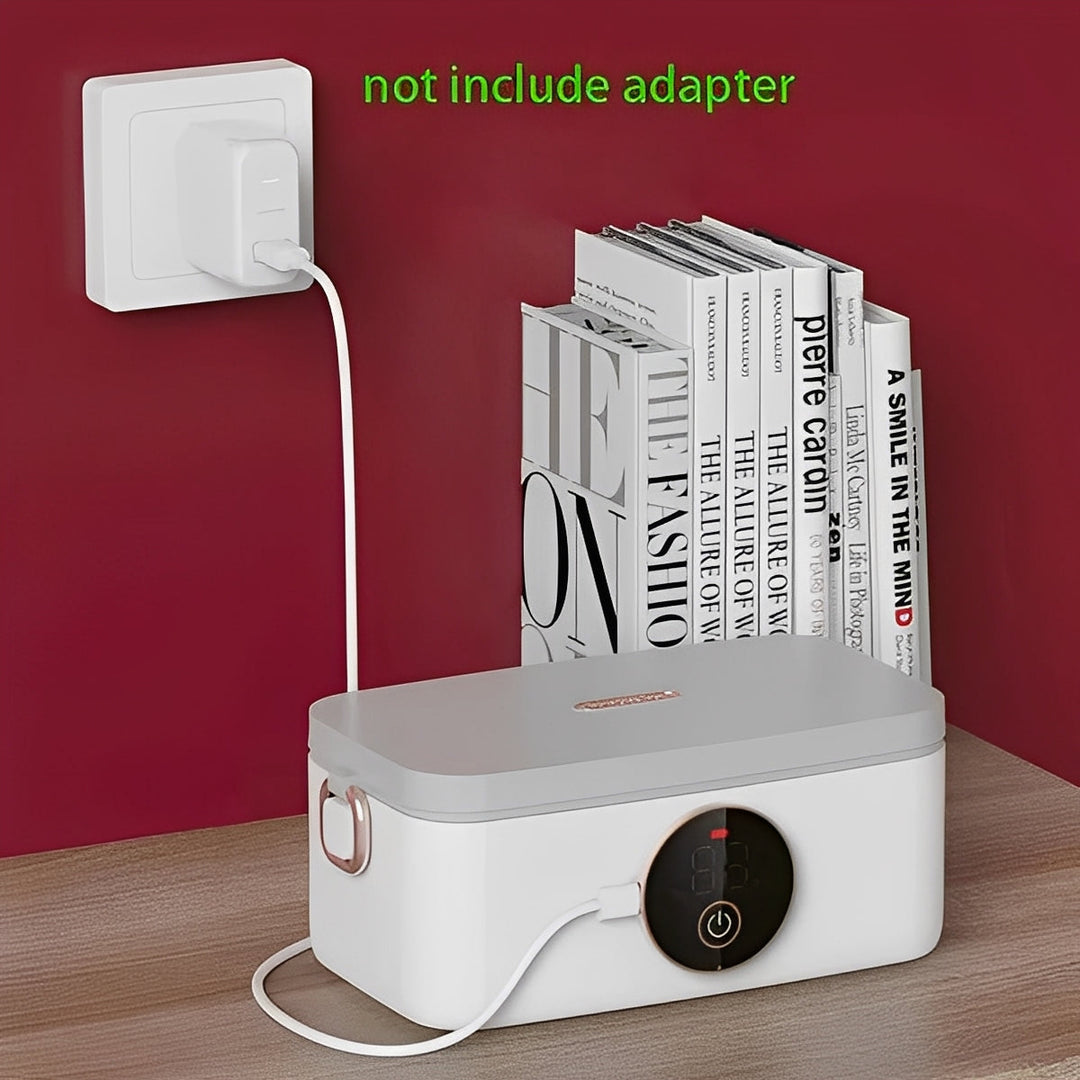 Wireless Heated Lunch Box With 5 Heat Levels