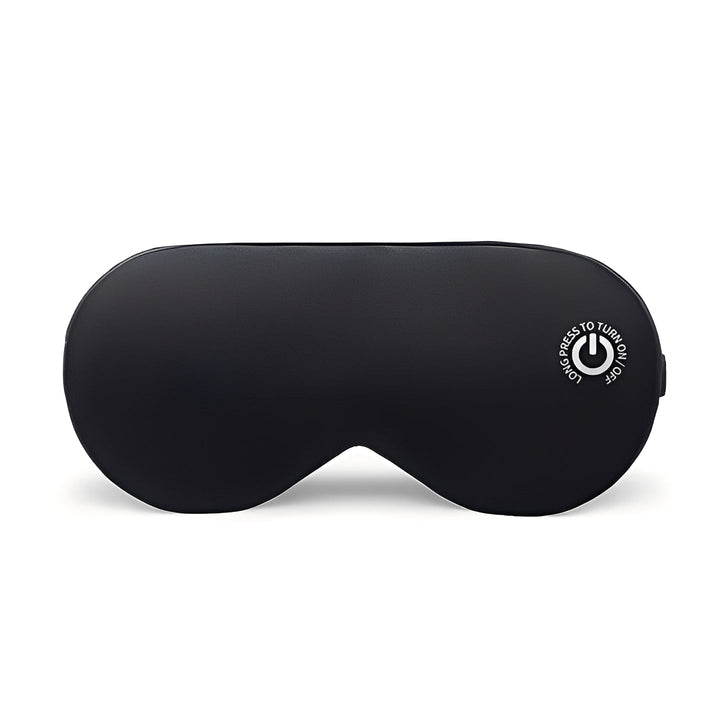Cordless Heated Eye Mask With Graphene Pad and Silk Cover