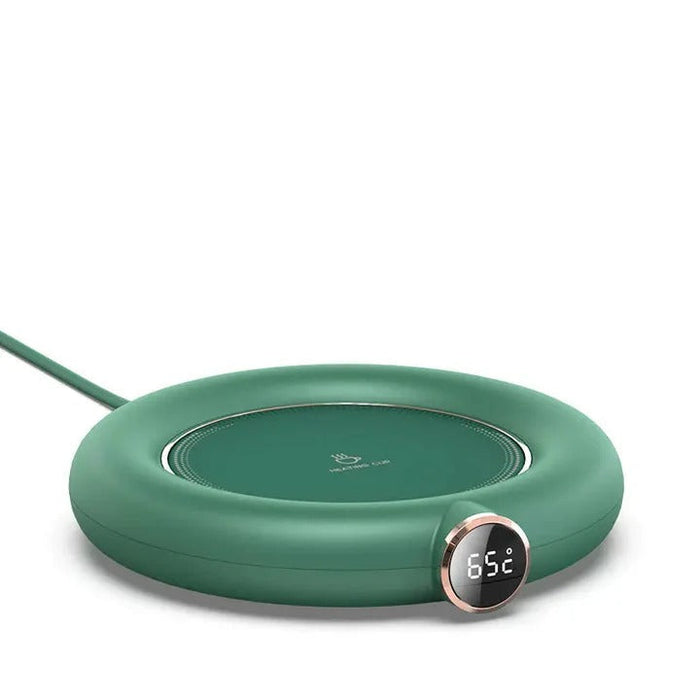 Heat Grove™ USB Coffee Mug Warmer with Digital Display and 3 Settings