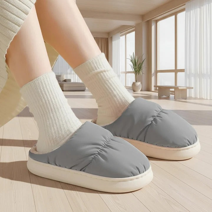 Fast-Heating USB Slippers with Non-Slip Sole for Men and Women