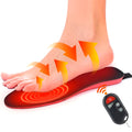 Heat Grove™ Ultra-Thin Heated Insoles with Three Heat Settings