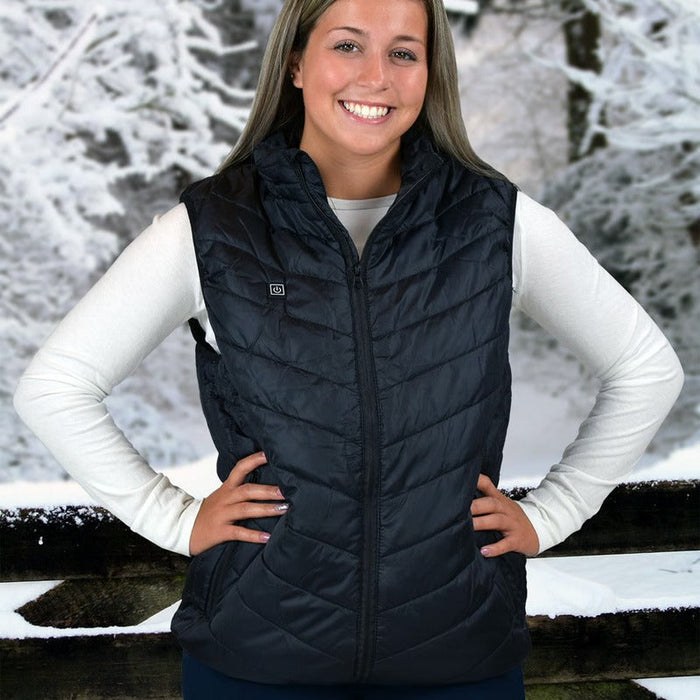 Heat Grove™ Tech Heated Vest with 60-Second Rapid Warm-Up