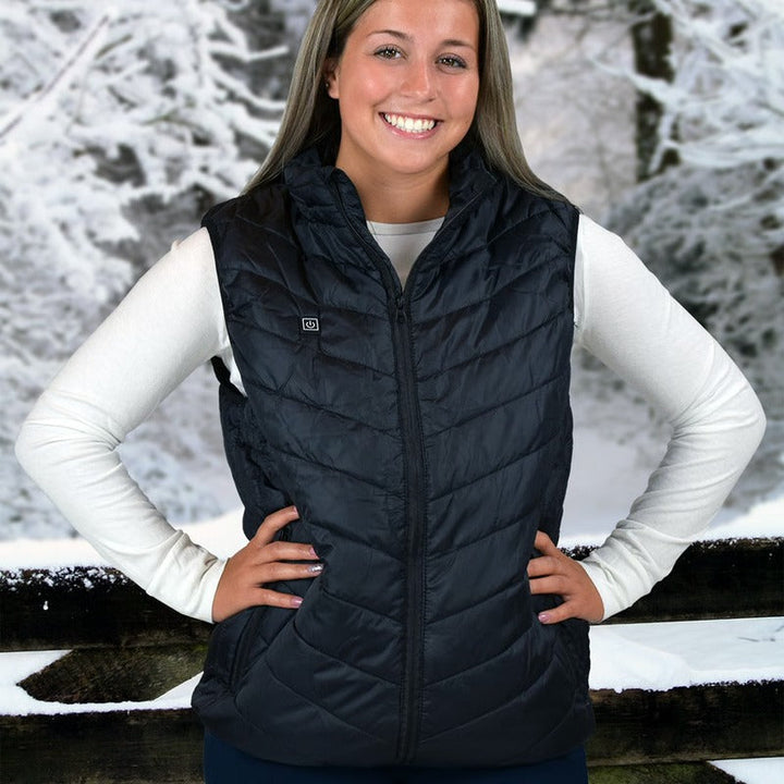 Heat Grove™ Tech Heated Vest with 60-Second Rapid Warm-Up