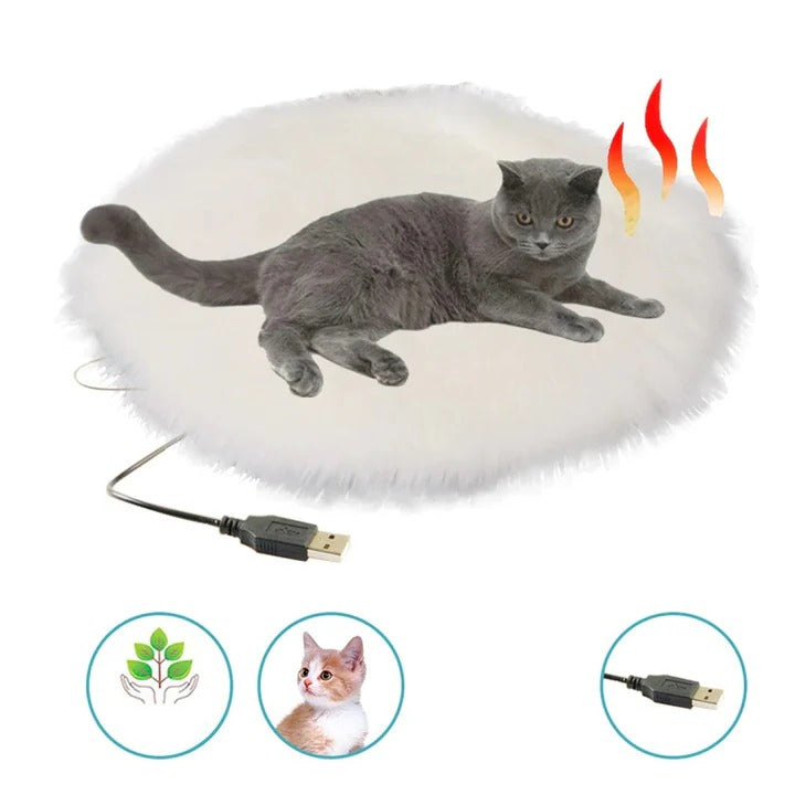 Heat Grove™ USB Heated Pet Pad With Constant Temperature Warmth