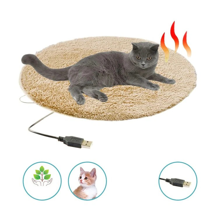 Heat Grove™ USB Heated Pet Pad With Constant Temperature Warmth