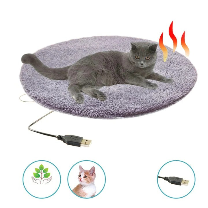 Heat Grove™ USB Heated Pet Pad With Constant Temperature Warmth
