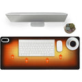 Heat Grove™ Heated Desk Pad With Digital Display and 5 Heat Settings