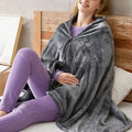 Heat Grove™ Foldable USB Heated Blanket for Lap or Shoulders