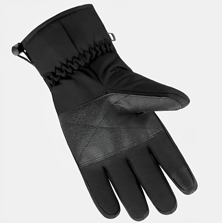 Rechargeable Heated Gloves with Carbon Fiber Elements