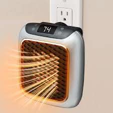 800W Mini Electric Space Heater with Remote – Heat Grove