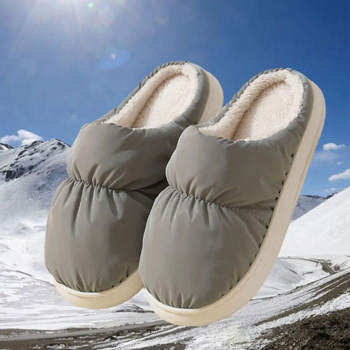 Heat Grove™ USB Heated Slippers with Soft Plush for Cozy, Dry Feet