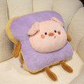 Heat Grove™ Fluffy Toast Plushie Hand Warmer, Kawaii Animals
