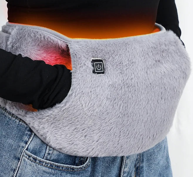 Heat Grove™ USB Rechargeable Hand and Waist Warmer With 3 Heat Settings
