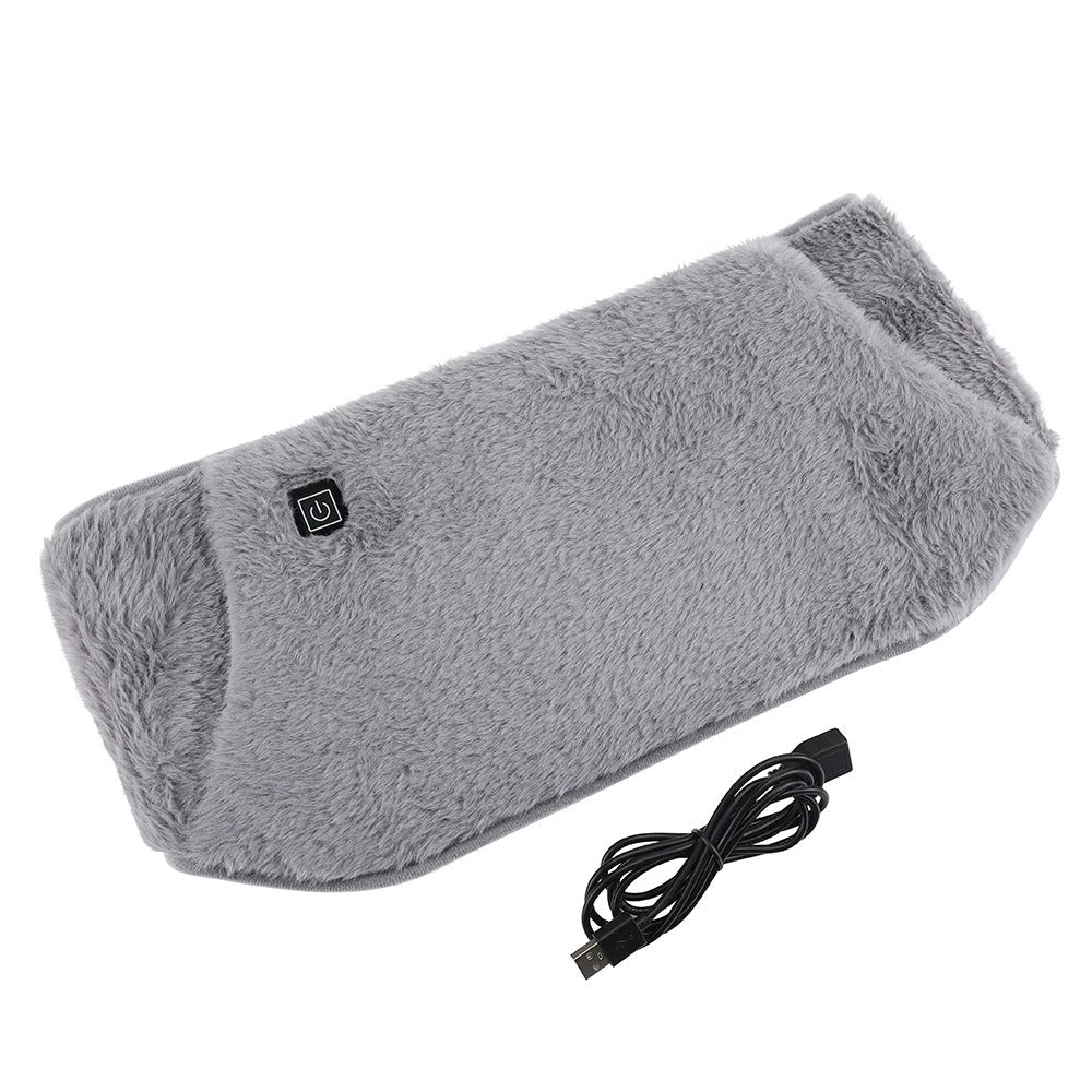 Heat Grove™ USB Rechargeable Hand and Waist Warmer With 3 Heat Settings