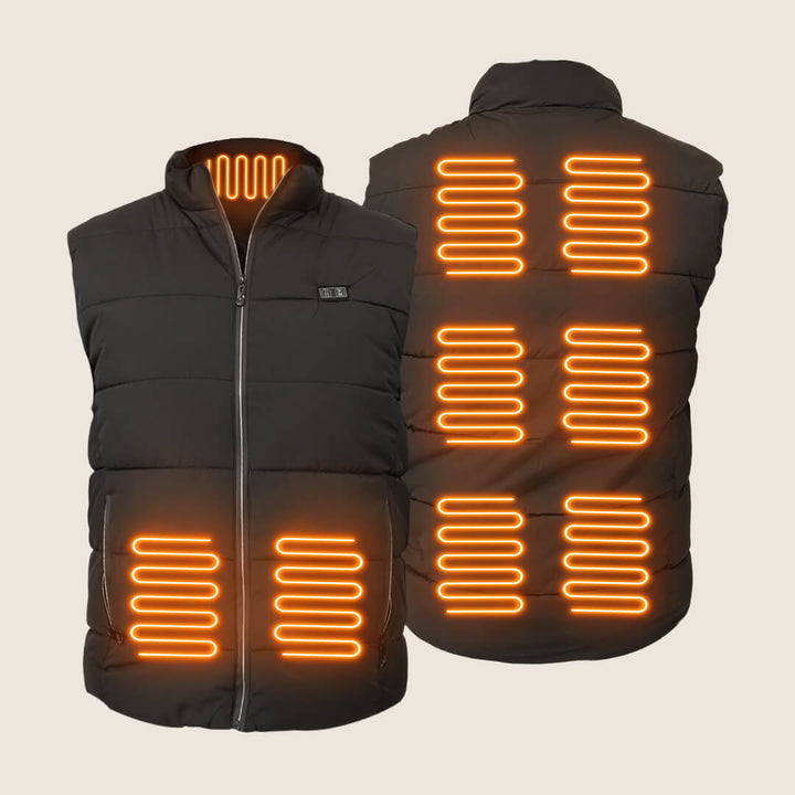 Men’s Heated Vest for Cold Weather