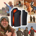 Heat Grove™ Lightweight Heated Vest with Chest, Back and Neck Heat