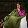 Heat Grove™ Battery Heated Outdoor Blanket with 3 Heat Zones
