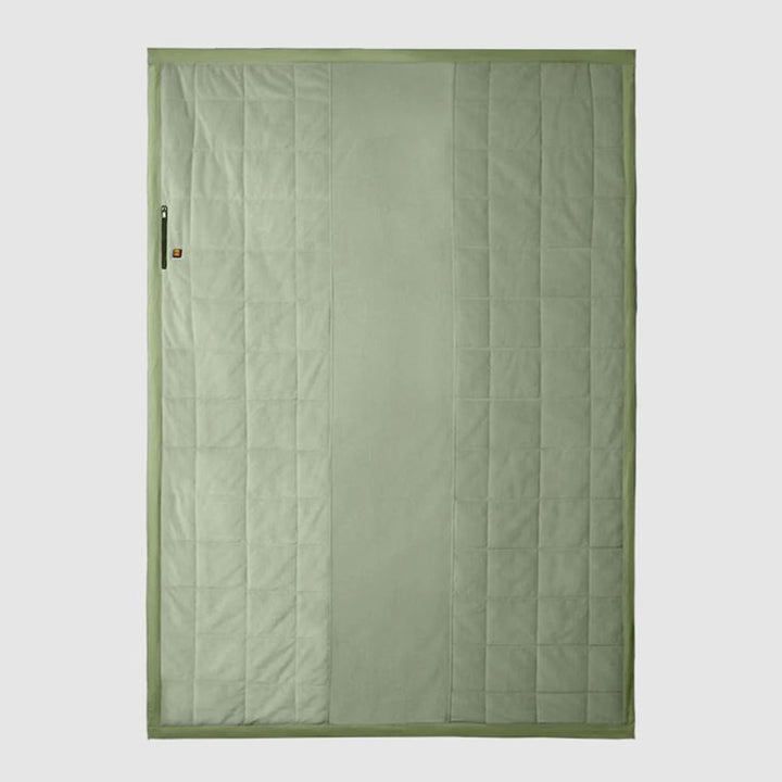 Outdoor Heated Blanket with Battery Powered Portable USB Power Bank and Three Heat Zones