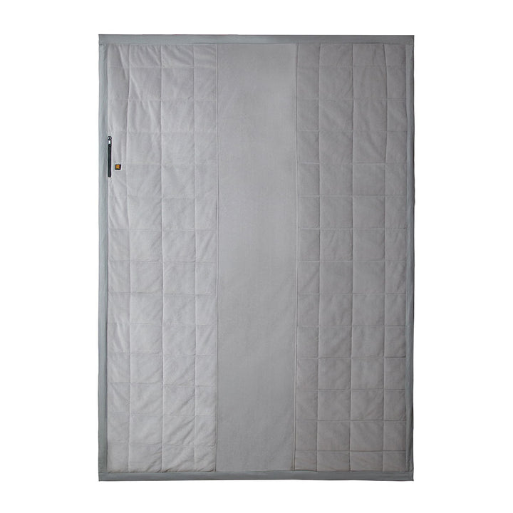 Outdoor Heated Blanket with Battery Powered Portable USB Power Bank and Three Heat Zones