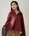 Heat Grove™ USB Heated Shawl Wrap with 3 Heat Settings, Machine Washable