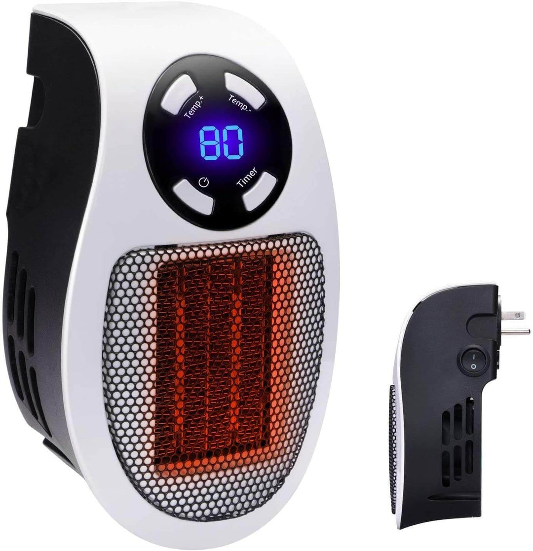 Heat Grove™ 500W Plug-In Space Heater for Garage, Shop and Office