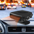 Heat Grove™ 12V Car Heater and Fan with Non-Slip 360° Rotating Base