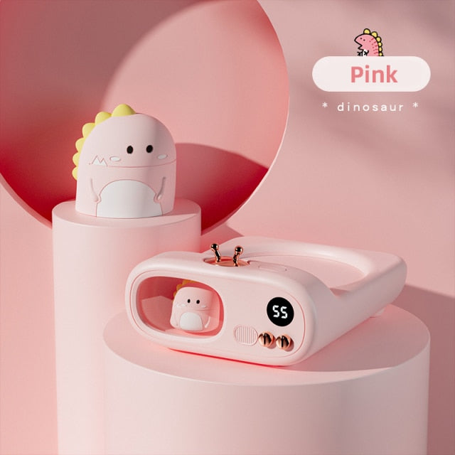 Heat Grove™ Cute Animal Mug Warmer Coaster with 20W Thermostat Plate