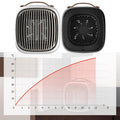 Heat Grove™ Smart PTC Ceramic Personal Heater with Tip-Over Shutoff