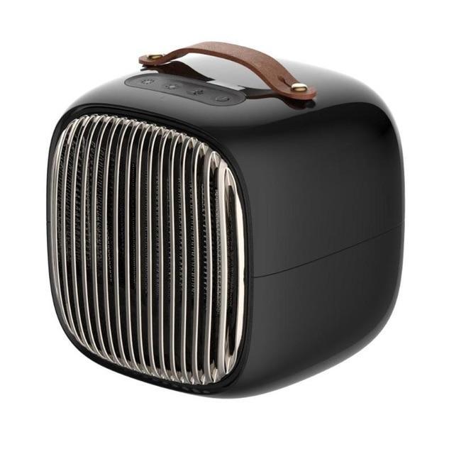 Heat Grove™ Smart PTC Ceramic Personal Heater with Tip-Over Shutoff