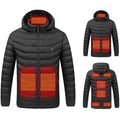 Heat Grove™ 9-Zone Heated Puffer Jacket with Hood