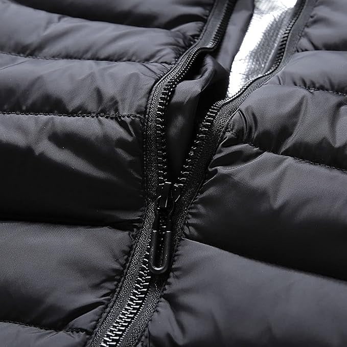 Heat Grove™ 9-Zone Heated Puffer Jacket with Hood