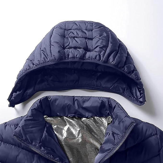 Heat Grove™ 9-Zone Heated Puffer Jacket with Hood