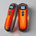 Heat Grove™ Rechargeable Hand Warmers 2-Pack with LED Display
