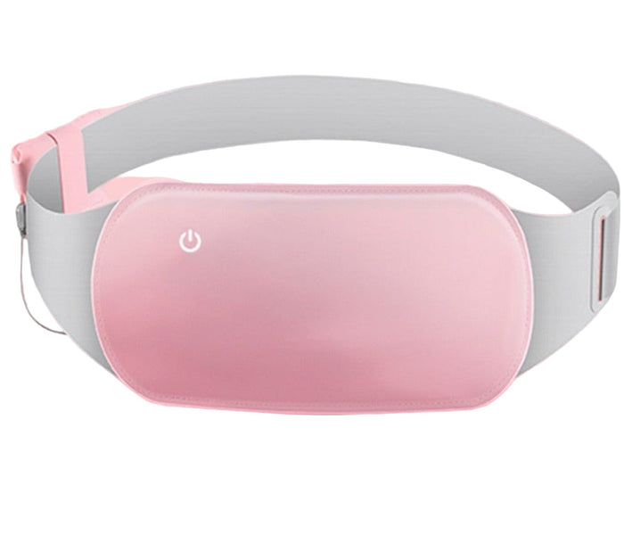 Heat Grove™ Cordless Heating Pad for Cramps With Heat and Vibration