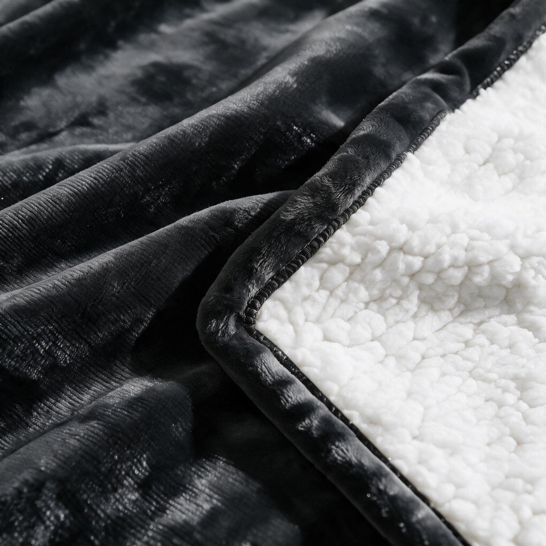 Sherpa Heated Blanket
