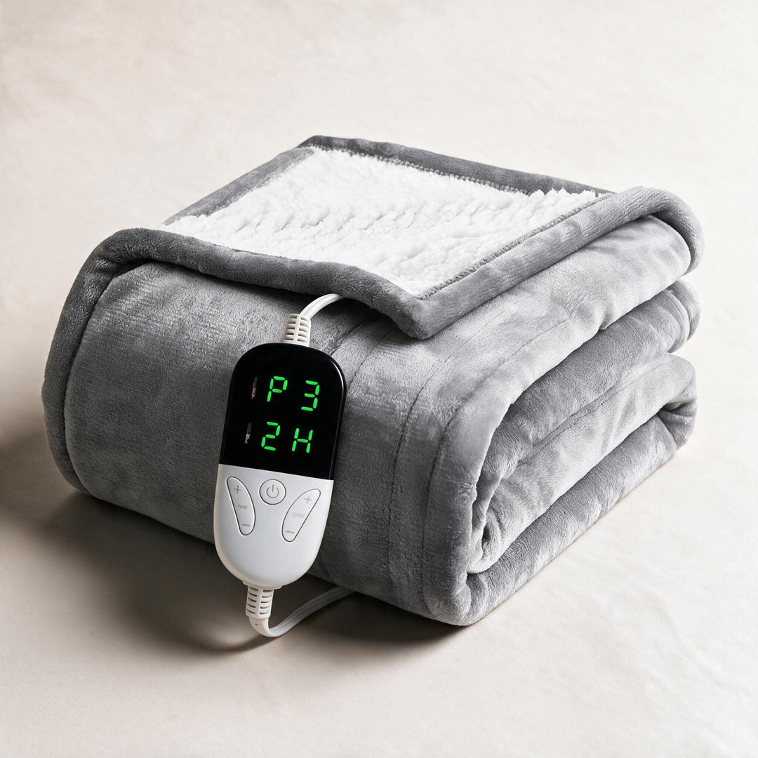 Sherpa Heated Blanket