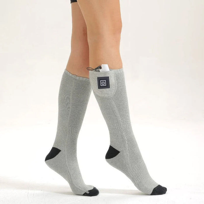 Heat Grove™ Rechargeable Heated Socks with Up to 8 Hours of Adjustable Heat