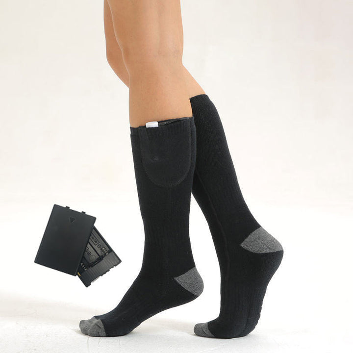Heated Socks ThermoLuxe | Rechargeable | Adjustable Temperature | Up to 8 h Heat