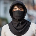 Heat Grove™ Hooded Face Mask & Neck Warmer for Cycling and Skiing